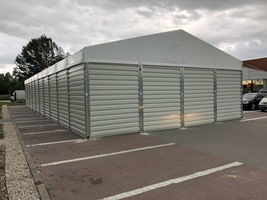 Raktársátor 10 méter széles-59